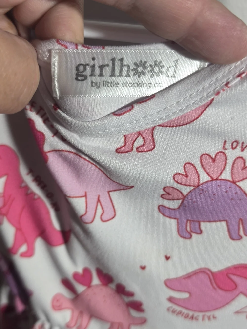 Girlhood By Little Stocking Co soft playful